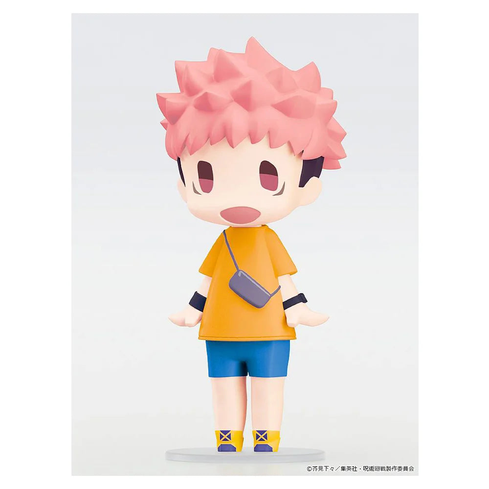 FIGURA HELLO GOODSMILE YUJI ITADORI