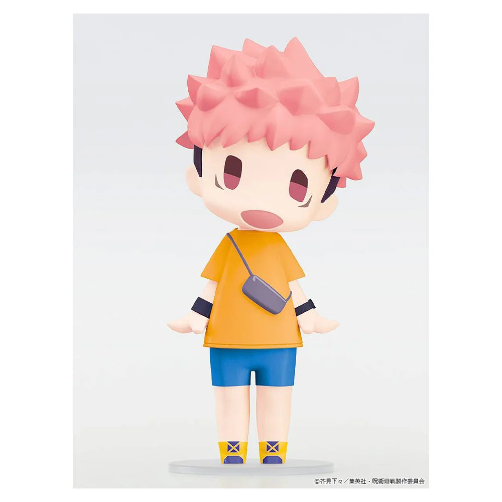 FIGURA HELLO GOODSMILE YUJI ITADORI