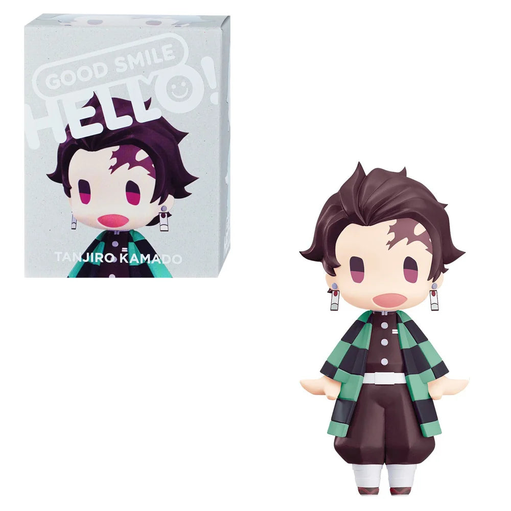FIGURA HELLO GOODSMILE TANJIRO KAMADO