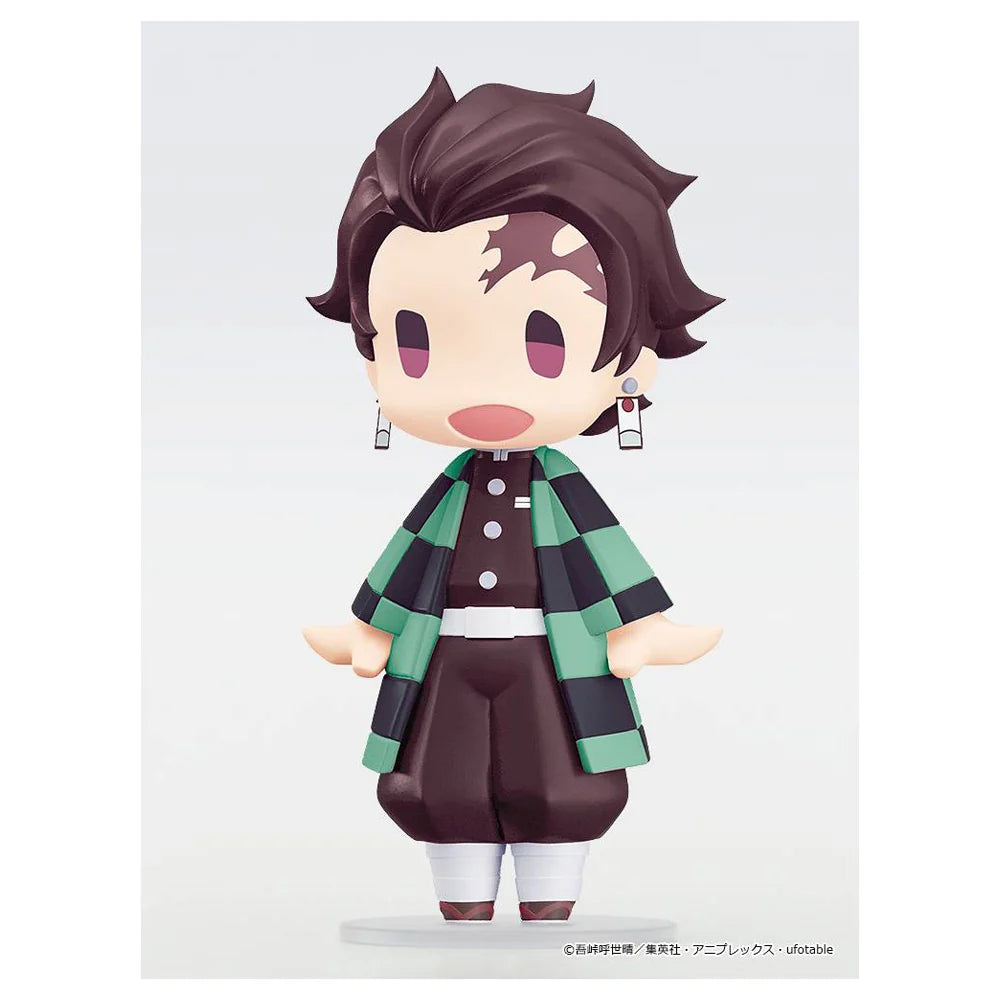 FIGURA HELLO GOODSMILE TANJIRO KAMADO