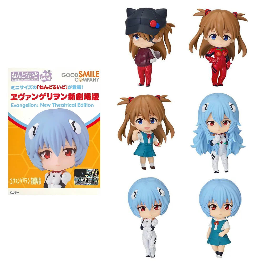 Blind Box -SORPRESA NENDOROID SURPRISE EVANGELION NEW THEATRICAL EDITION (1U)