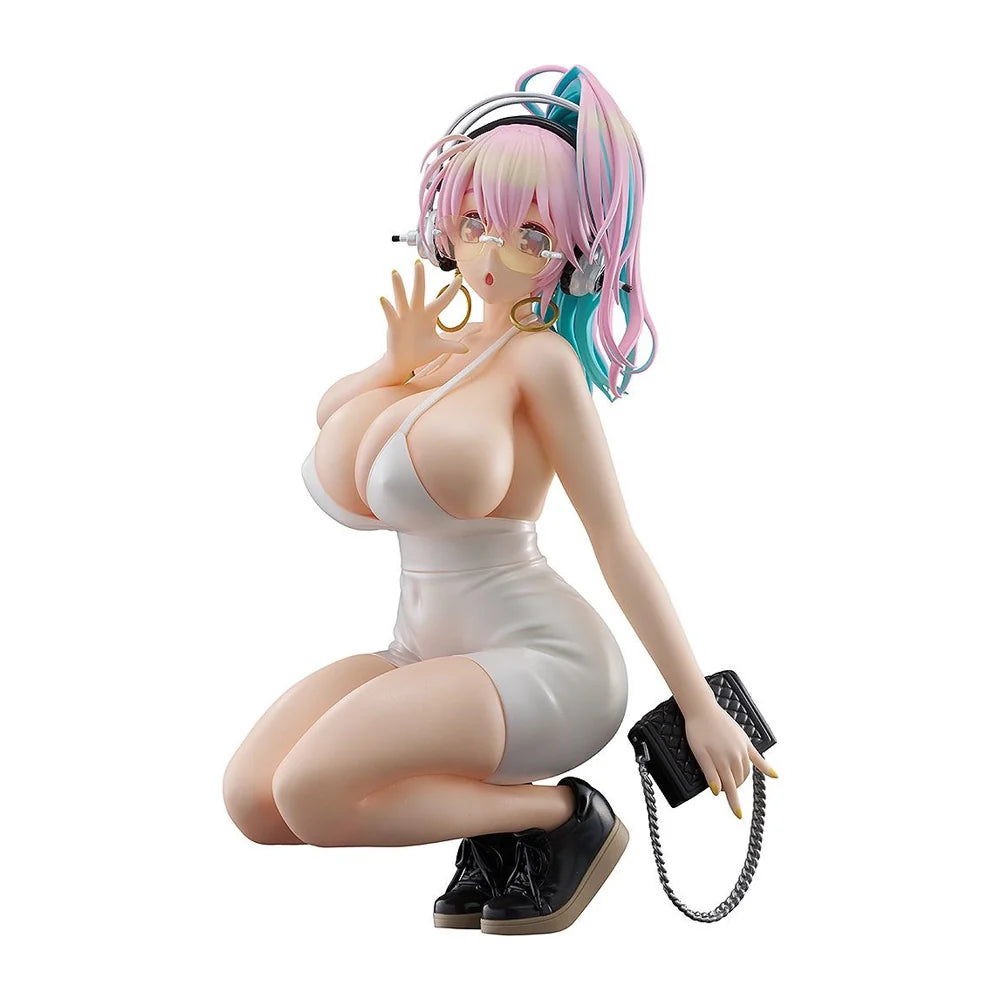 FIGURA POP UP PARADE SUPER SONICO 15TH MINI DRESS VER. L SIZE