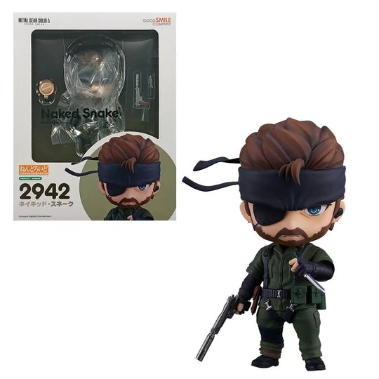 FIGURA NENDOROID NAKED SNAKE