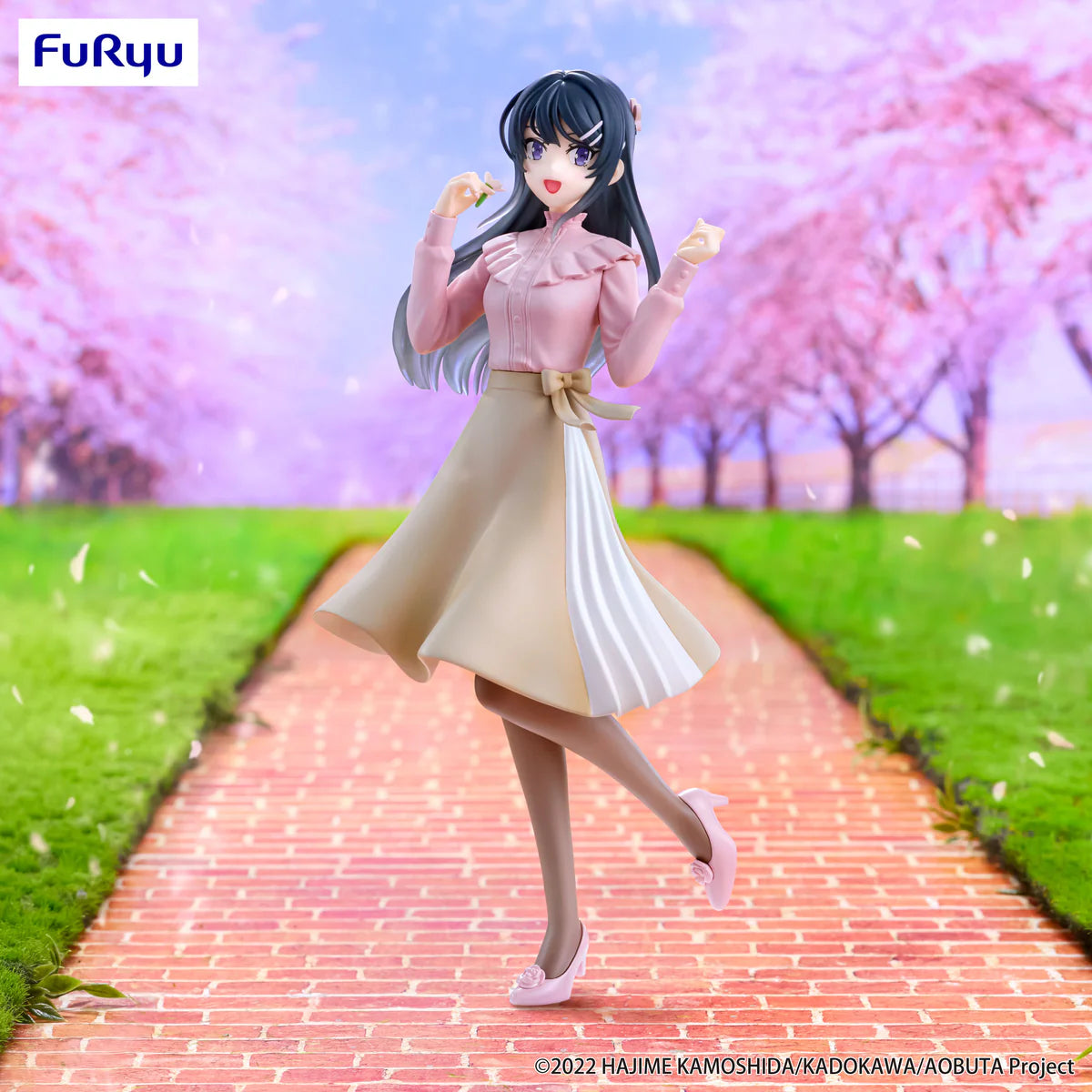 Figura Furyu - Bunny Girl Senpai - Sakurajima Mai - Trio-Try-iT