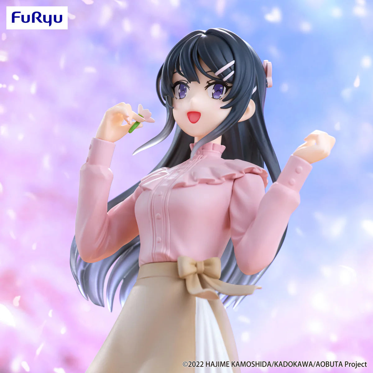 Figura Furyu - Bunny Girl Senpai - Sakurajima Mai - Trio-Try-iT
