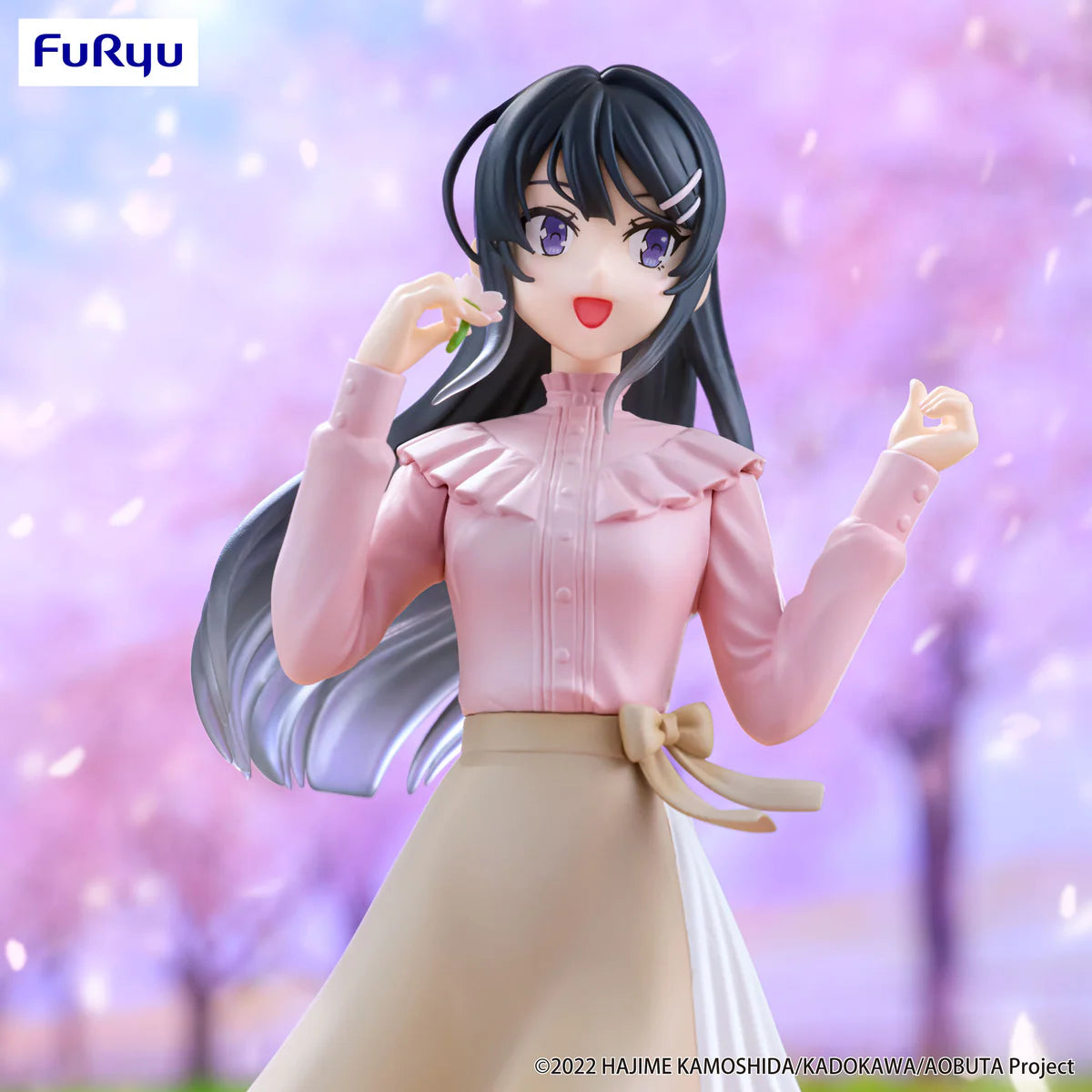 Figura Furyu - Bunny Girl Senpai - Sakurajima Mai - Trio-Try-iT