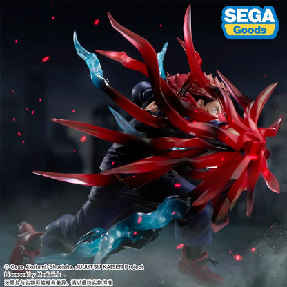 Figura Jujutsu Kaisen - Itadori Yuuji - Luminasta - Kokusen (SEGA)