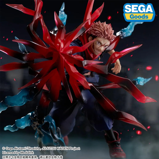 Figura Jujutsu Kaisen - Itadori Yuuji - Luminasta - Kokusen (SEGA)