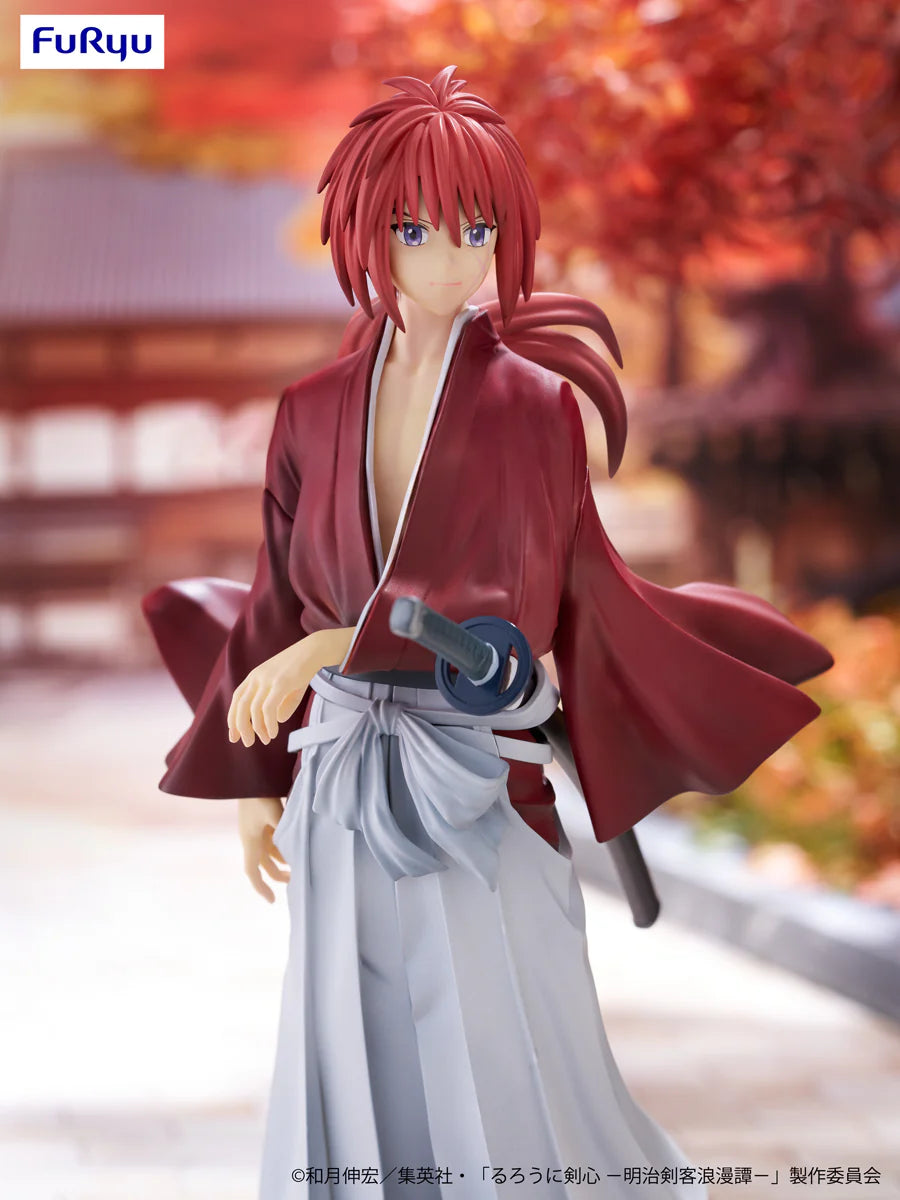 Figura Himura Kenshin - Trio-Try-iT Figure (FuRyu)