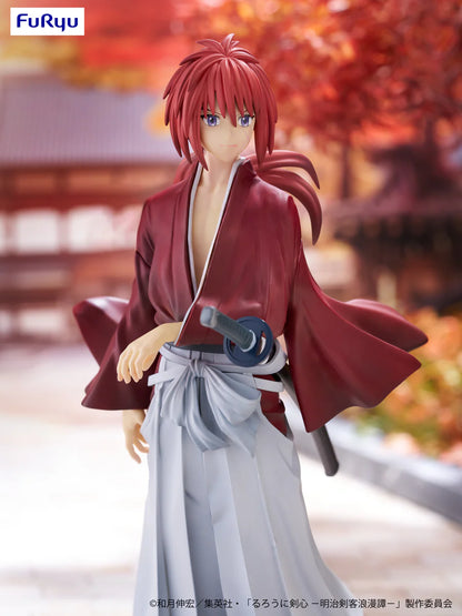 Figura Himura Kenshin - Trio-Try-iT Figure (FuRyu)
