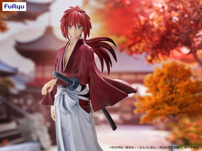 Figura Himura Kenshin - Trio-Try-iT Figure (FuRyu)