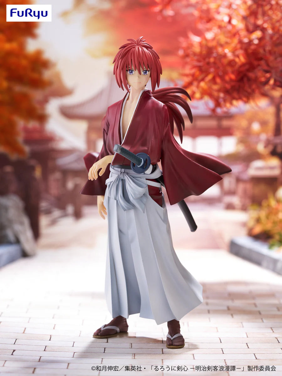 Figura Himura Kenshin - Trio-Try-iT Figure (FuRyu)