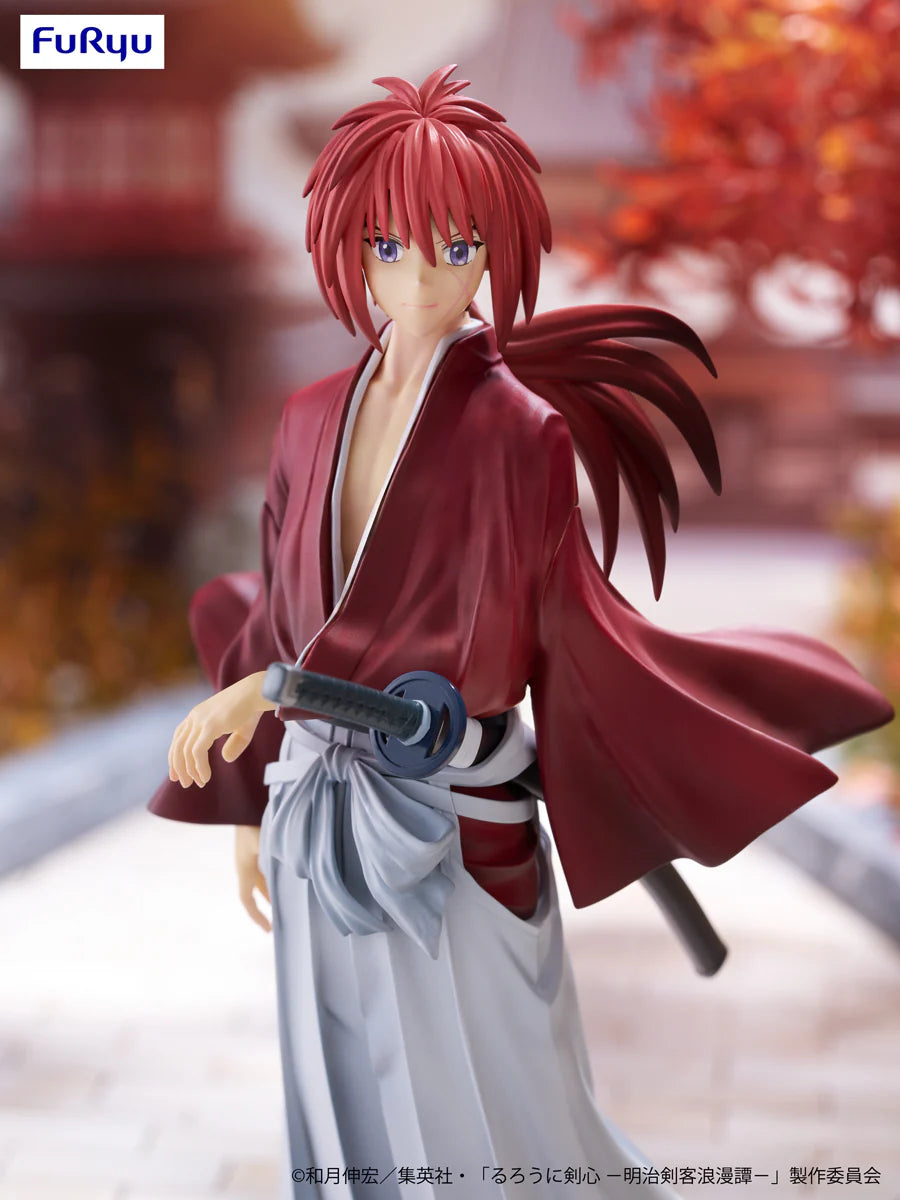 Figura Himura Kenshin - Trio-Try-iT Figure (FuRyu)