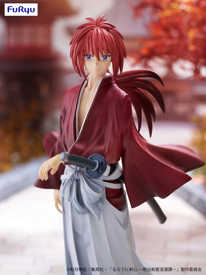 Figura Himura Kenshin - Trio-Try-iT Figure (FuRyu)