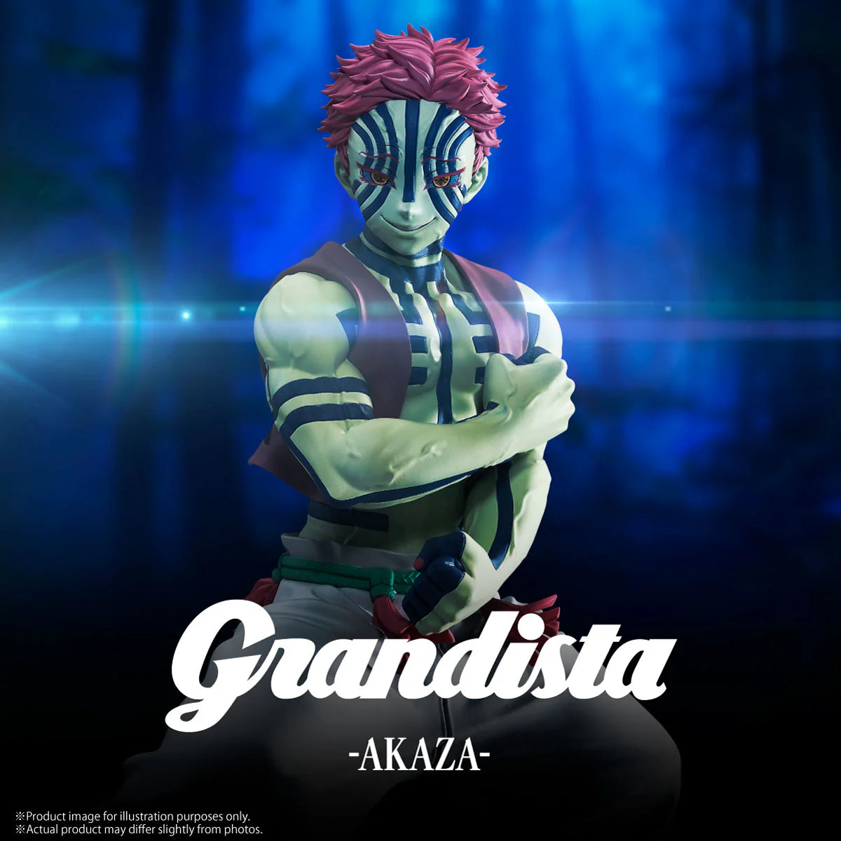 Figura Banpresto Kimetsu no Yaiba - Akaza - Grandista