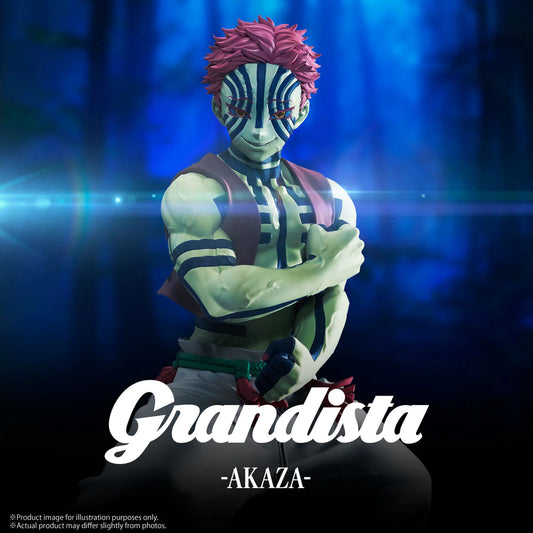 Figura Banpresto Kimetsu no Yaiba - Akaza - Grandista
