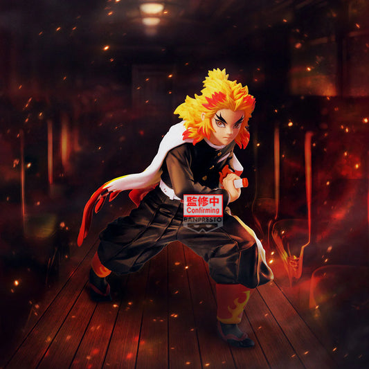 Figura Bandai Banpresto-Maximatic - Kimetsu no Yaiba - Rengoku Kyoujurou