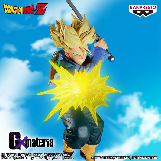 Figura Banpresto Trunks Dragon Ball Z G X Materia