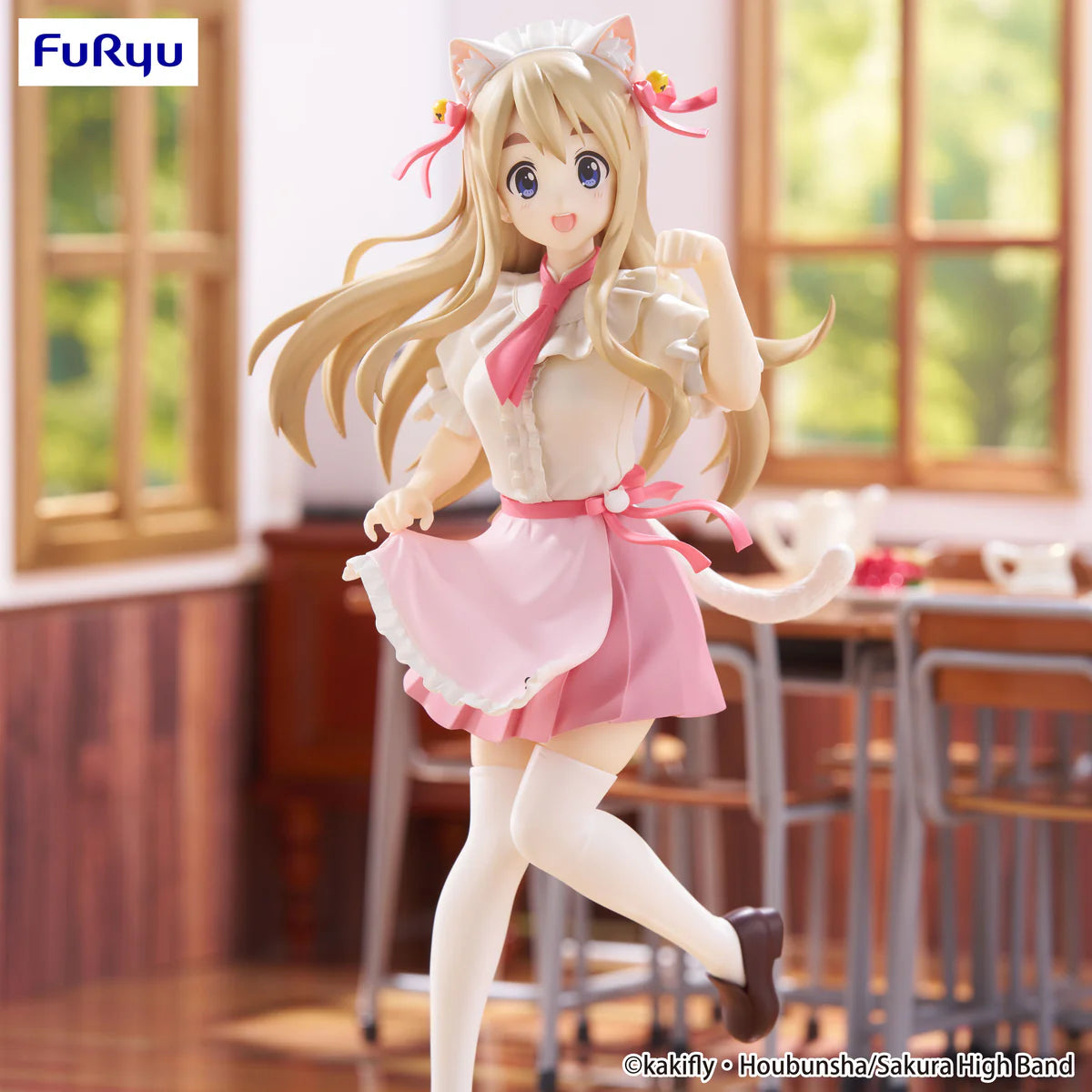 Figura FuRyu - K-ON! - Kotobuki Tsumugi - Trio-Try-iT F