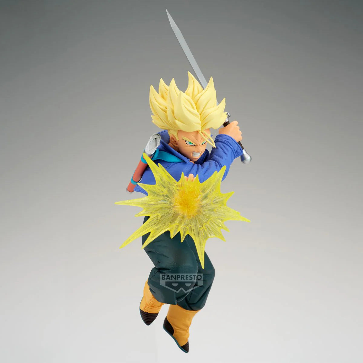 Figura Banpresto Trunks Dragon Ball Z G X Materia