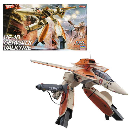 Maqueta MACROSS VF-1D GERWALK VALKYRIE