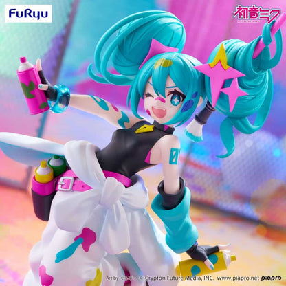 Figura Hatsune Miku Paint Girl Trio-Try-iT
