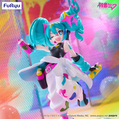 Figura Hatsune Miku Paint Girl Trio-Try-iT