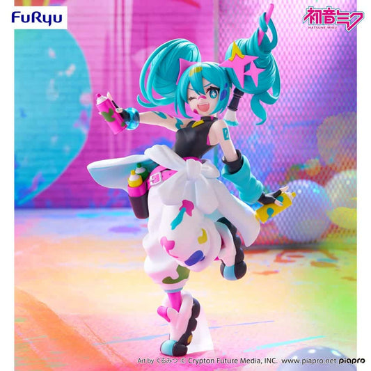 Figura Hatsune Miku Paint Girl Trio-Try-iT