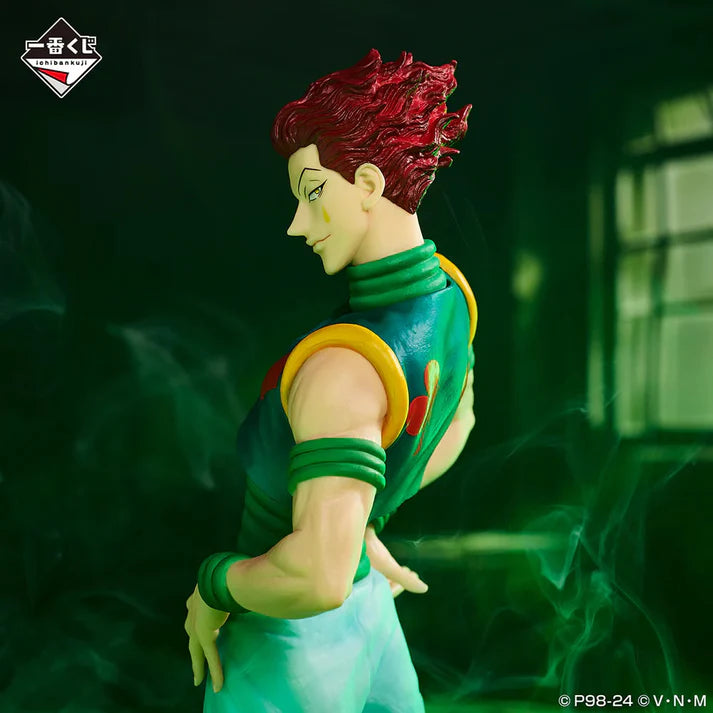 Figura ichiban Kuji - Hunter X Hunter Hisoka