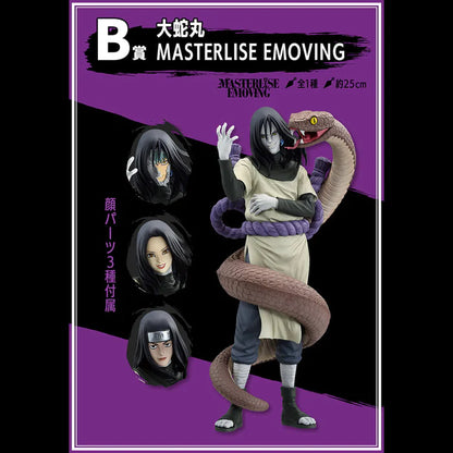 Figura Ichiban Kuji Naruto - Orochimaru Ninja Legendario