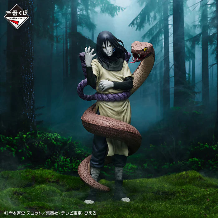 Figura Ichiban Kuji Naruto - Orochimaru Ninja Legendario