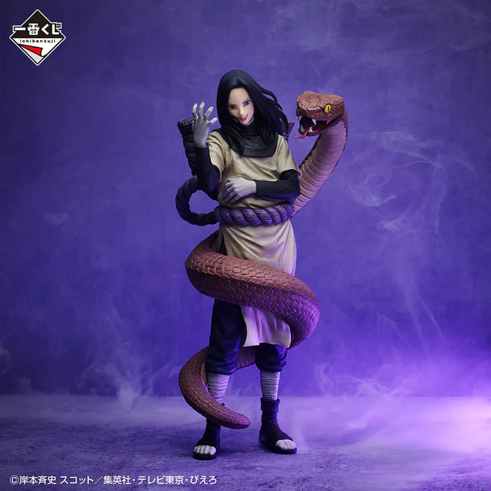 Figura Ichiban Kuji Naruto - Orochimaru Ninja Legendario