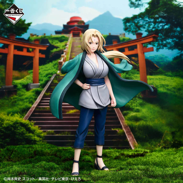 Figura Ichiban Kuji Naruto Shippuden - Ninja Legendaria Tsunade