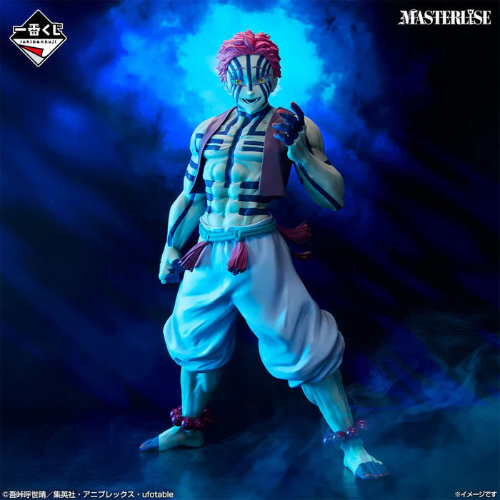 Figura Ichiban Kuji Kimetsu no Yaiba UPPER RANK 3 - AKAZA LAST ONE