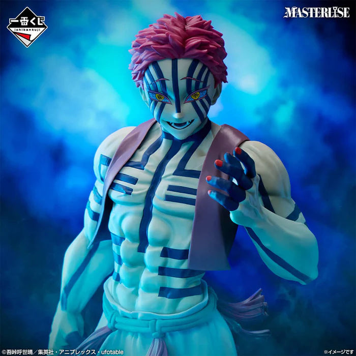 Figura Ichiban Kuji Kimetsu no Yaiba UPPER RANK 3 - AKAZA LAST ONE