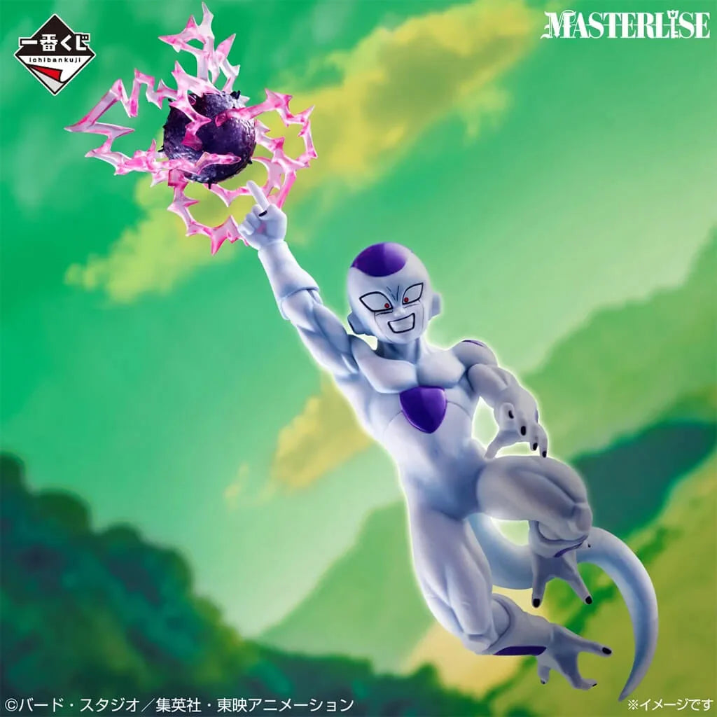 Figura ICHIBANSHO Masterlise Dragon Ball Freezer