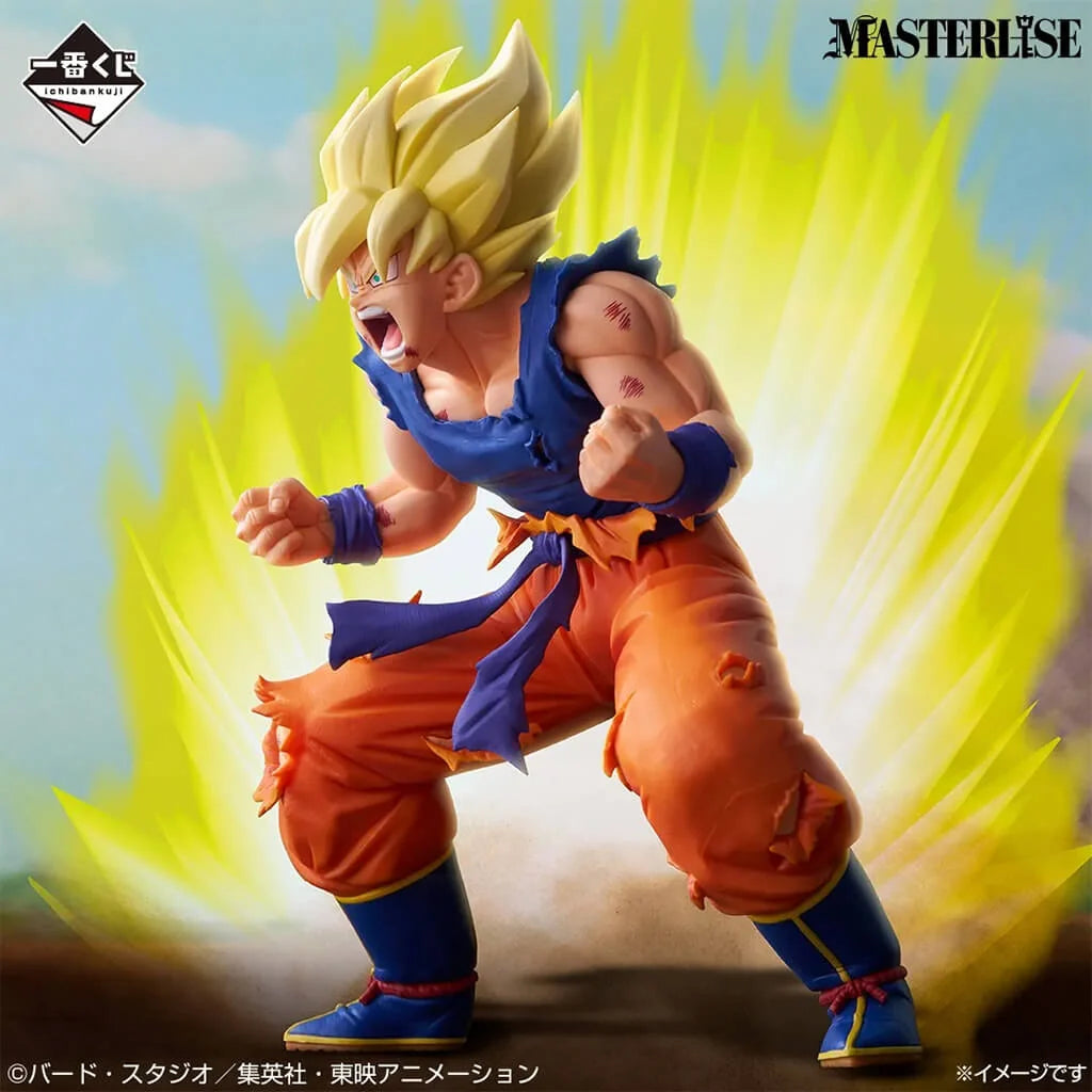 Figura Ichiban Kuji - ( Premio B) Dragon Ball Son Goku