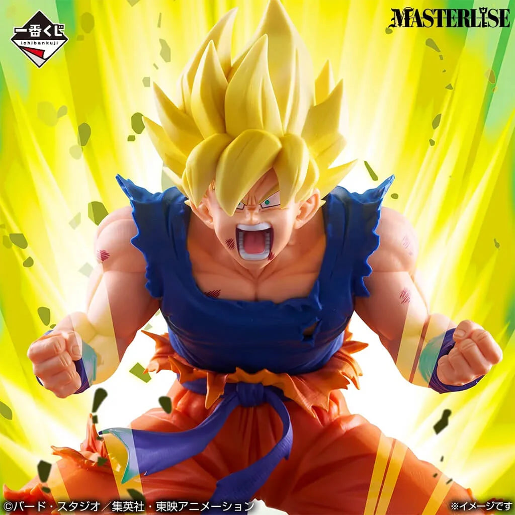 Figura Ichiban Kuji - ( Premio B) Dragon Ball Son Goku