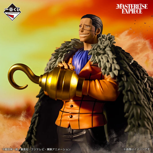 Figura Ichiban Kuji One Piece Crocodile - Premio B
