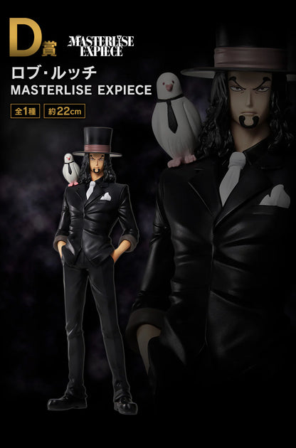 Figura Ichiban Kuji Lucci One Piece Masterlise