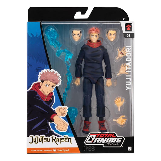 Figura Articulada Itadori Jujutsu Kaisen