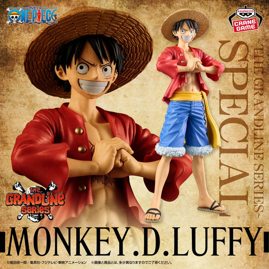 Figura Bandai Banpresto - One Piece - Monkey D Luffy
