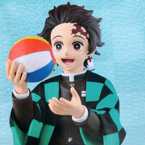 Figura Tanjiro Banpresto Pelota de Playa Kimetsu