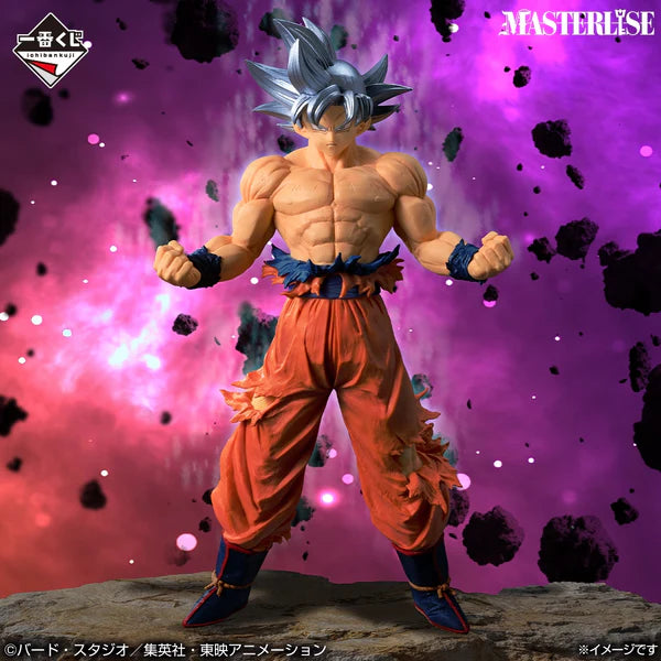 Figura ichiba Kuji - Dragon Ball Son Goku Ultra Instinto