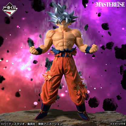 Figura ichiba Kuji - Dragon Ball Son Goku Ultra Instinto
