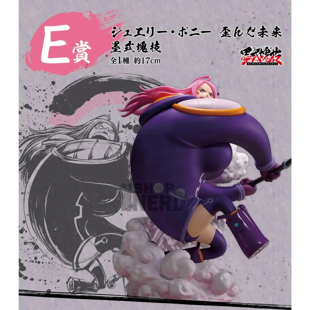 Figura Ichiban Kuji One Piece Takumi no Keifu Hakyoku - E Prize Jewelry Bonney