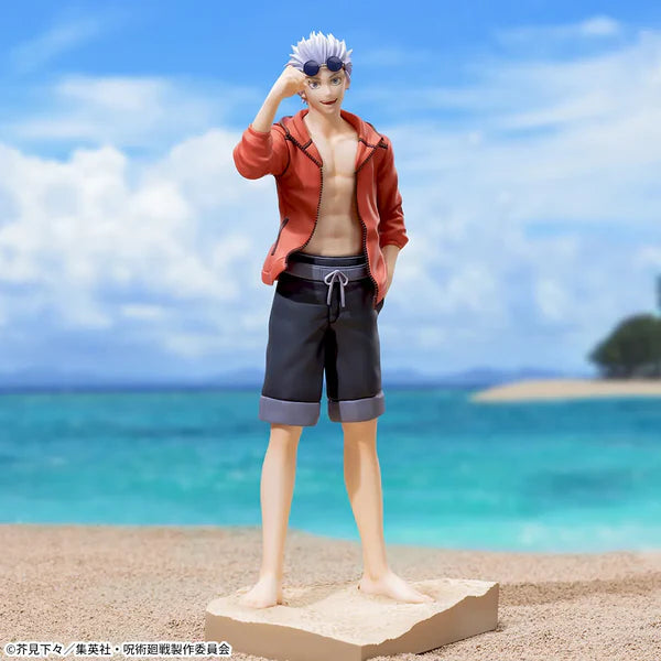 Figura Sega Luminasta - Satoru Gojo Beach Wear Ver. Jujutsu Kaisen