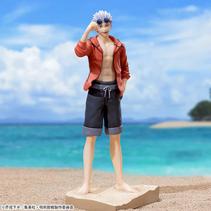 Figura Sega Luminasta - Satoru Gojo Beach Wear Ver. Jujutsu Kaisen