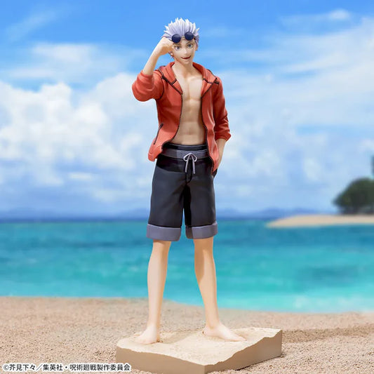 Figura Sega Luminasta - Satoru Gojo Beach Wear Ver. Jujutsu Kaisen