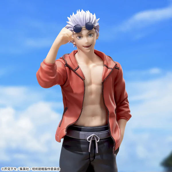 Figura Sega Luminasta - Satoru Gojo Beach Wear Ver. Jujutsu Kaisen